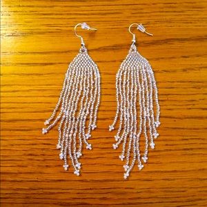 Fringe earrings